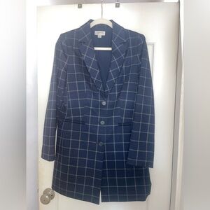 TAHARI longline blazer